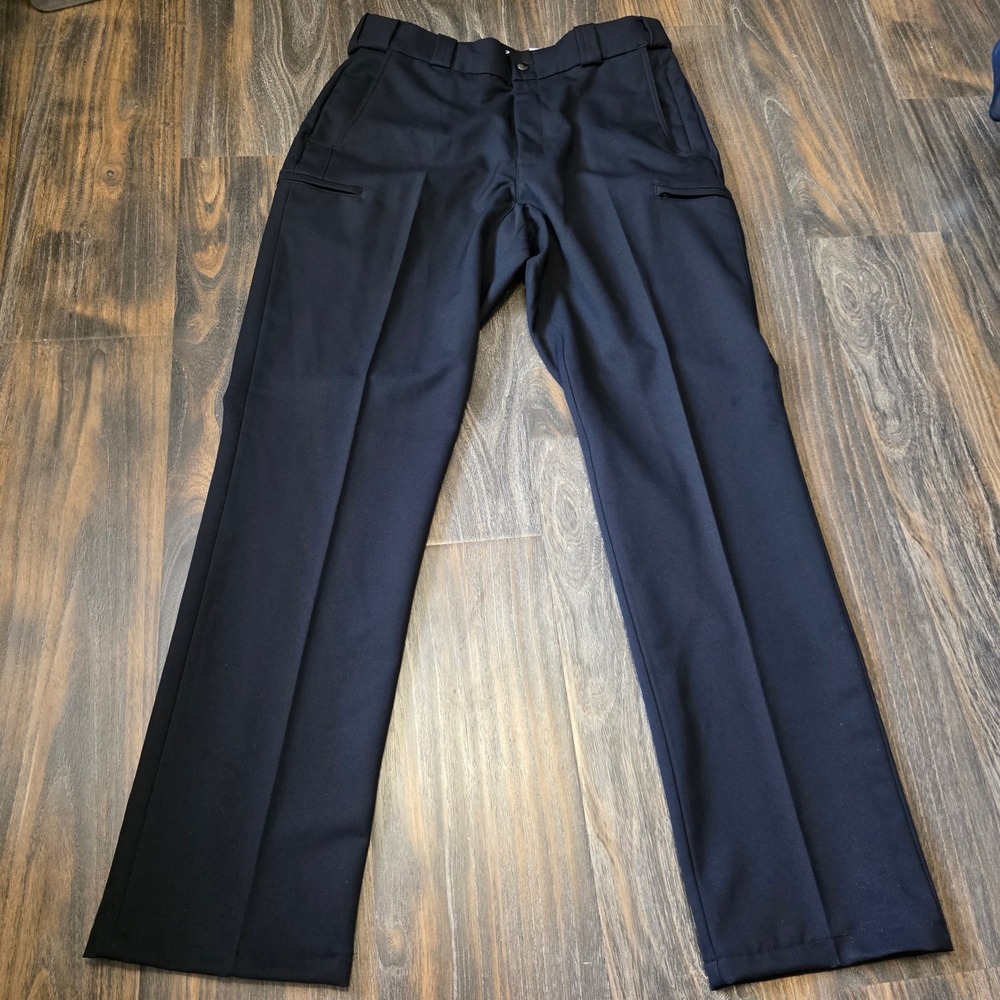 Elbeco CX360 Mens Dark Navy Blue Tactical Uniform Pants E3444R Size 36R NEW